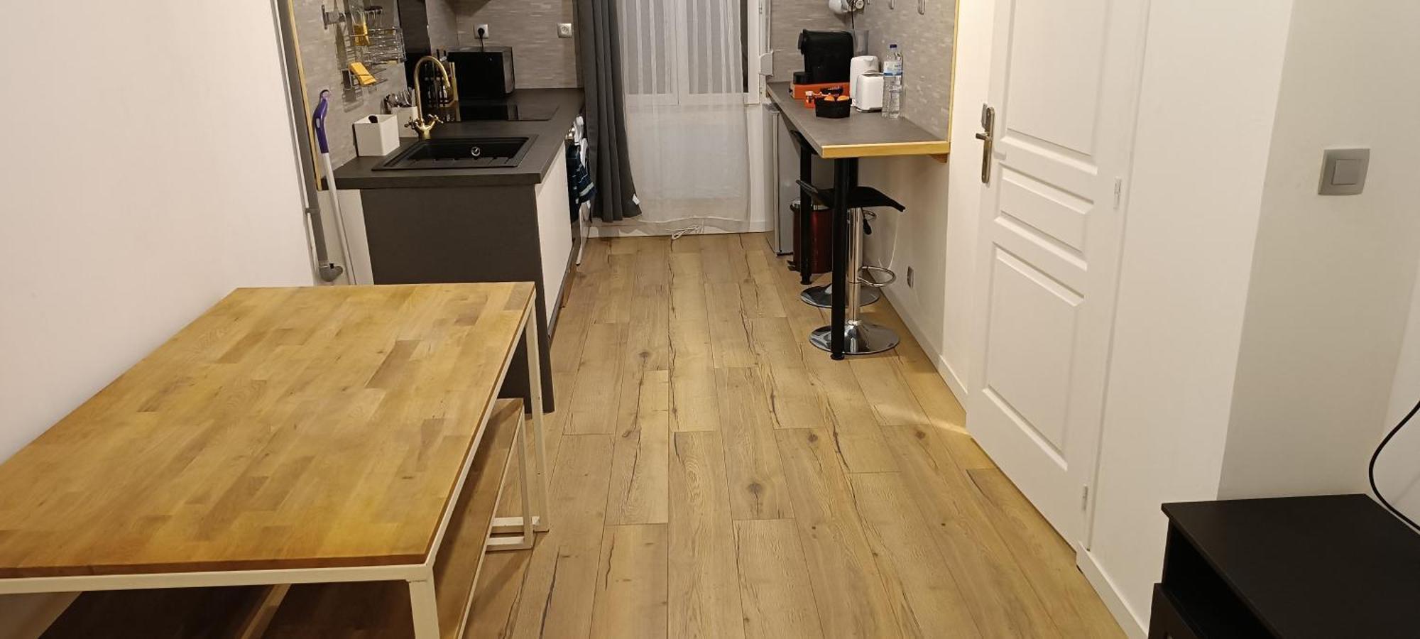 Duplex Lumineux & Wifi Netflix Apartment Roubaix Exterior photo